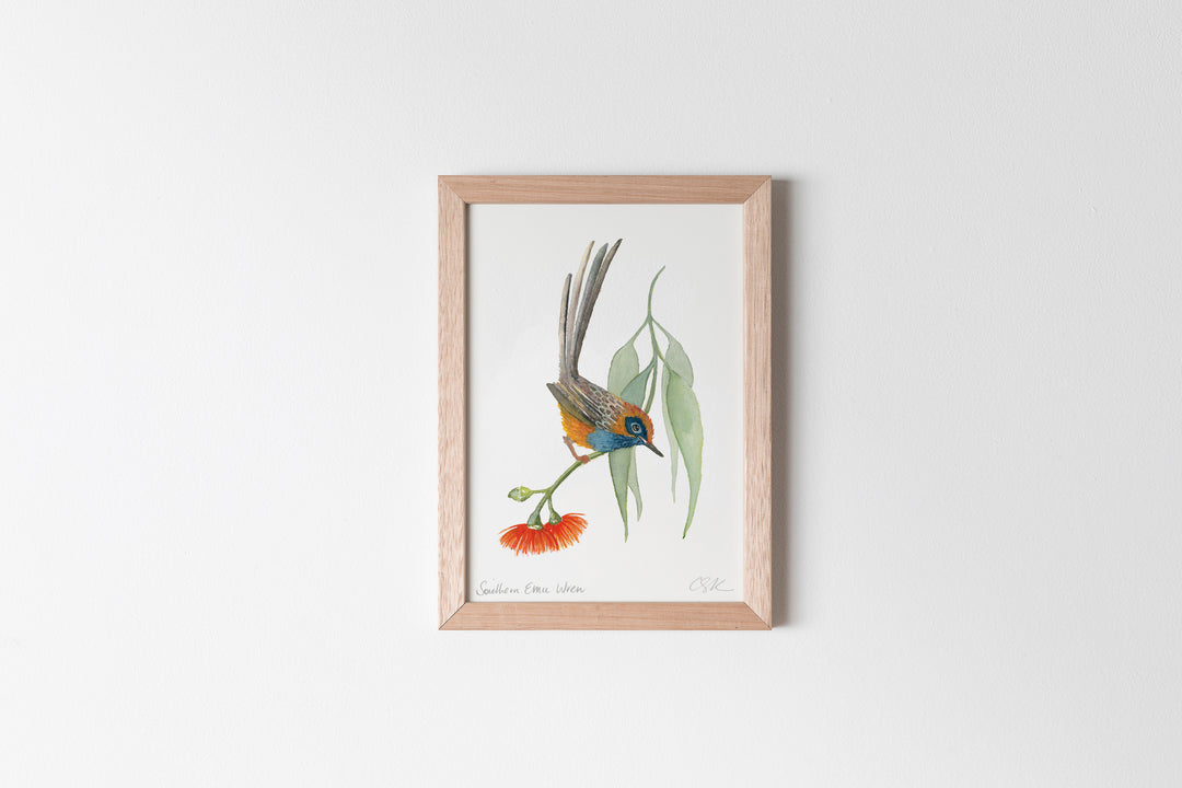 hand screen printed linen print – australian made