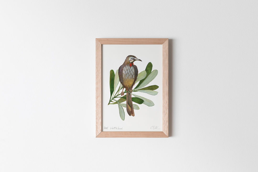 hand screen printed linen print – australian made