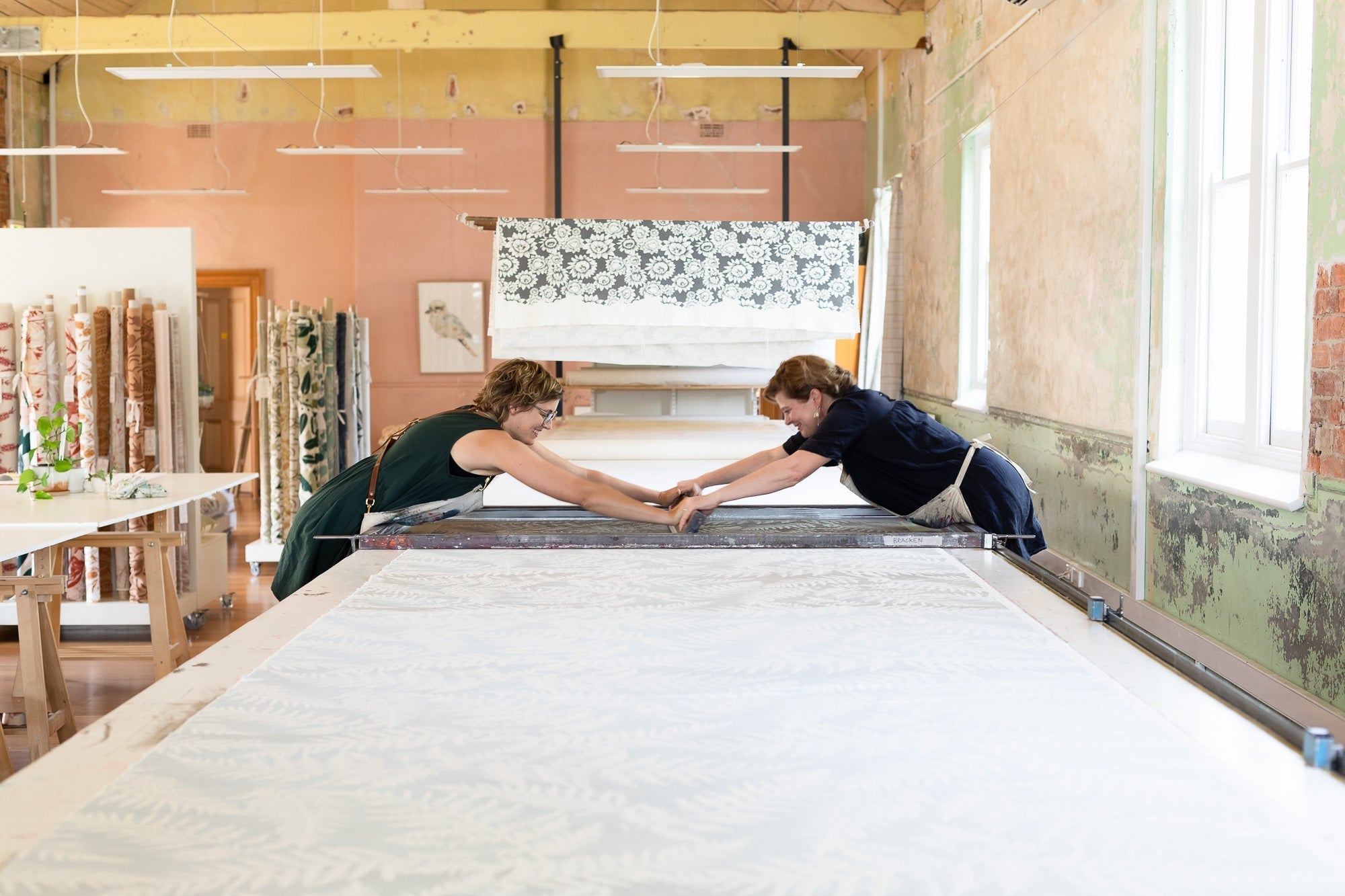 Hand Made Printer The Beauty of Handmade: Our Screen Printing Process – Ink & Spindle