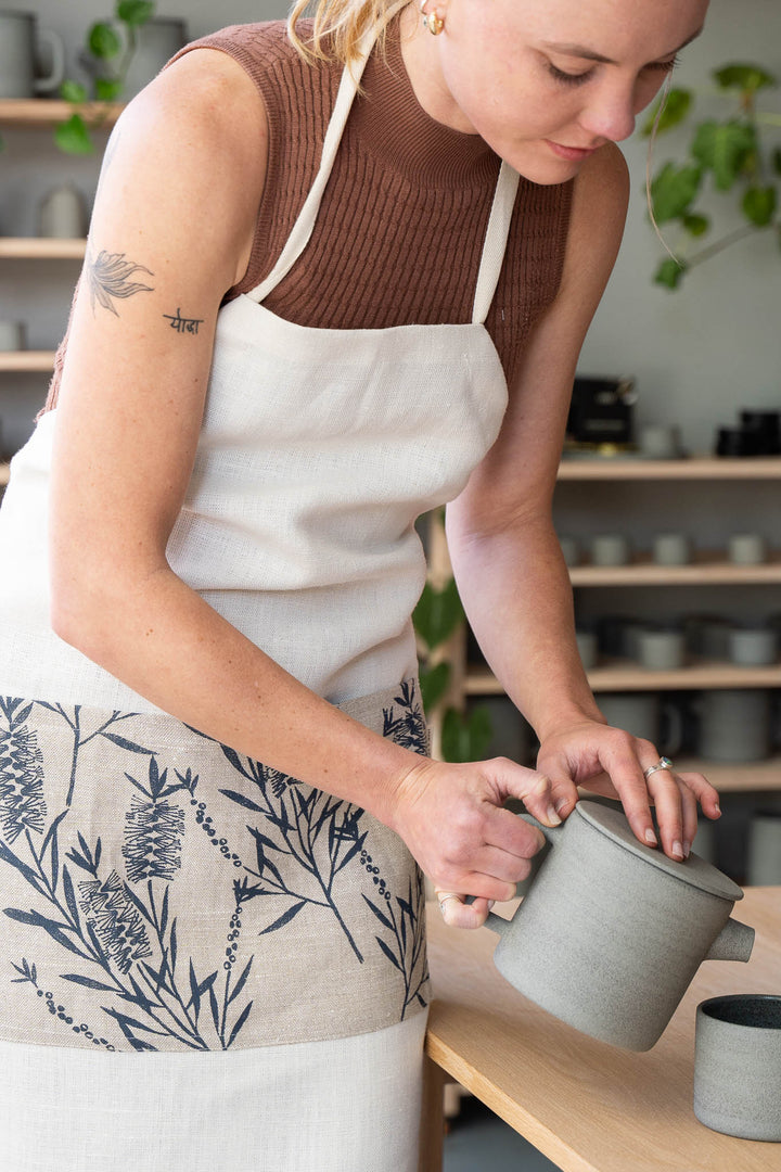 hand screen printed textile – australian made