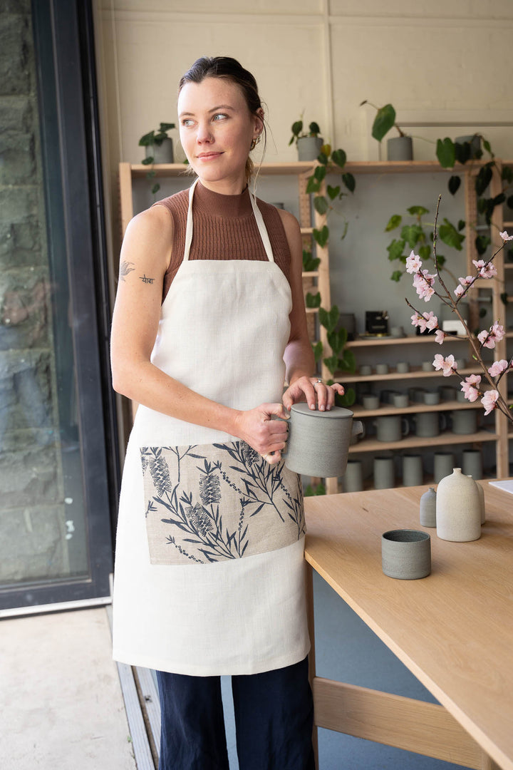 hand screen printed textile – australian made