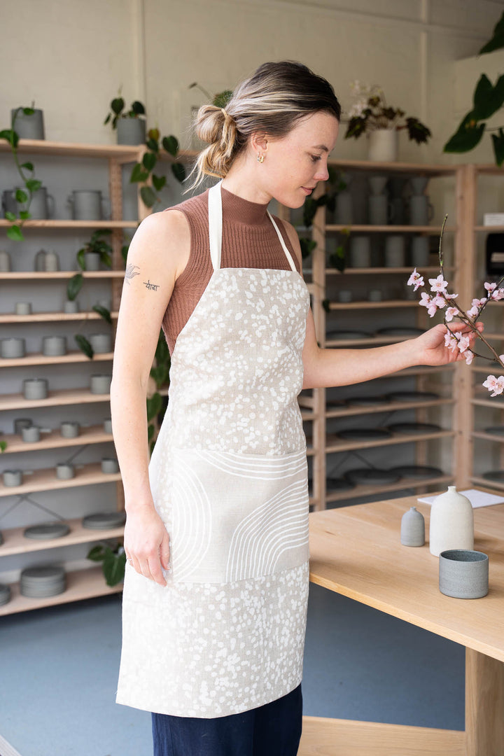 hand screen printed textile – australian made