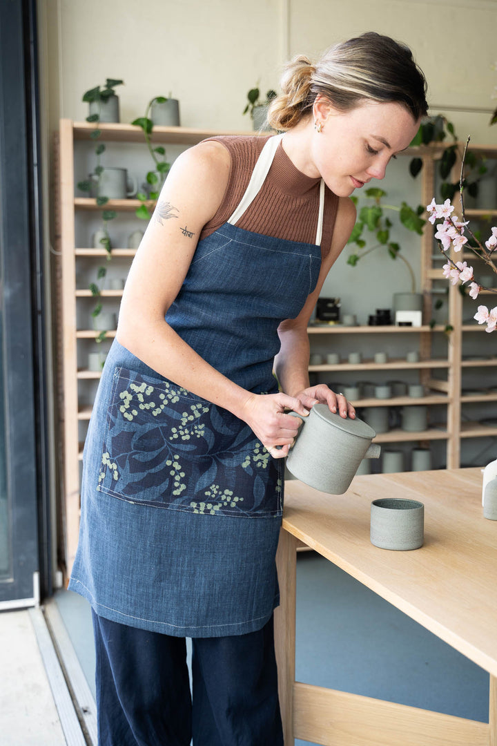 hand screen printed textile – australian made