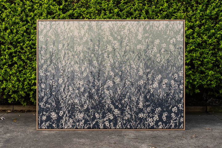 hand screen printed linen original art – australian made