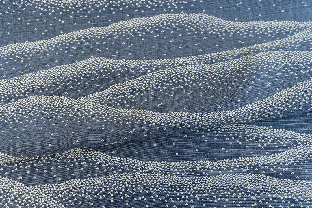 hand screen printed textile – australian made