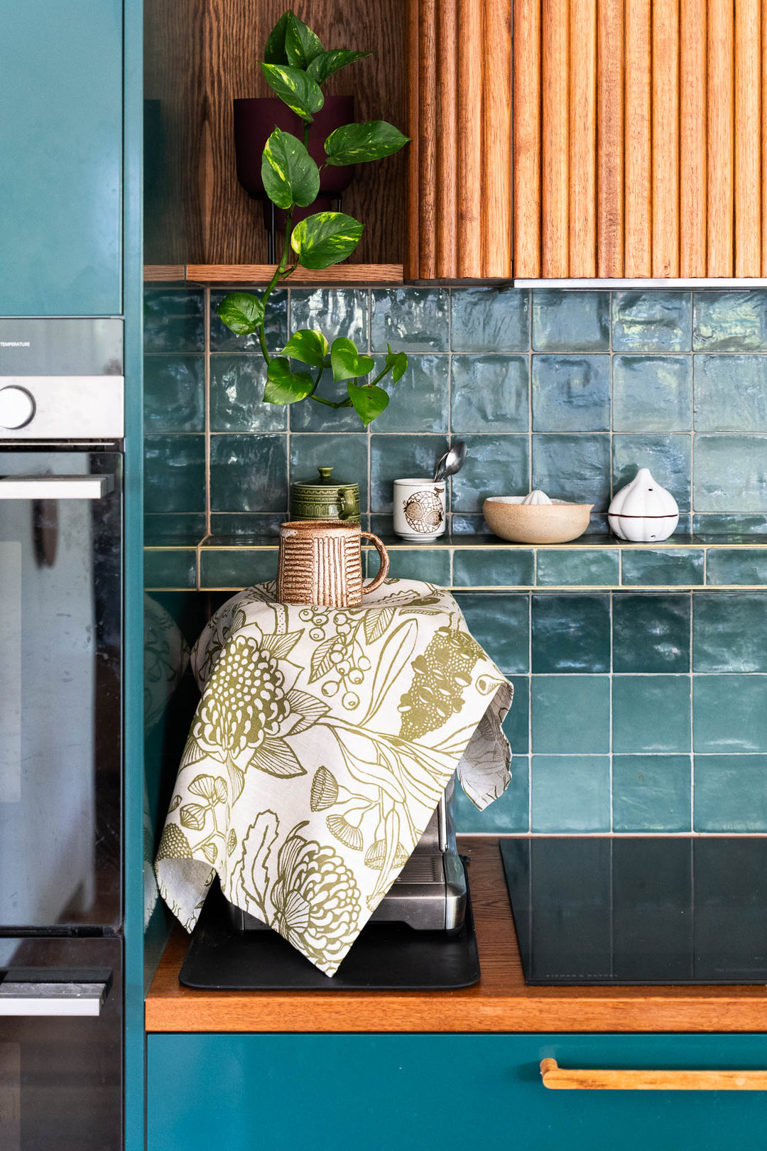 hand screen printed textile – australian made