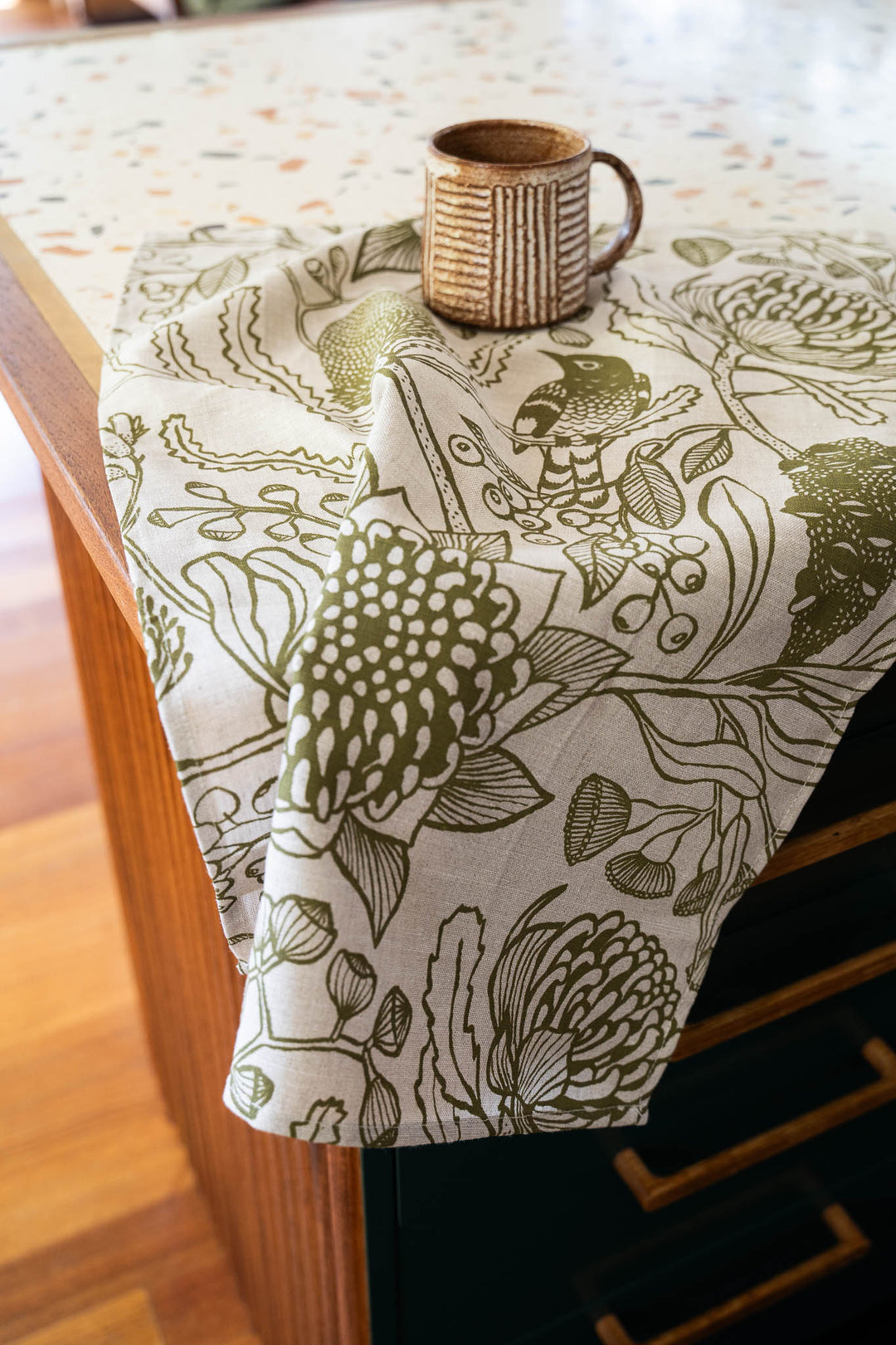 hand screen printed textile – australian made