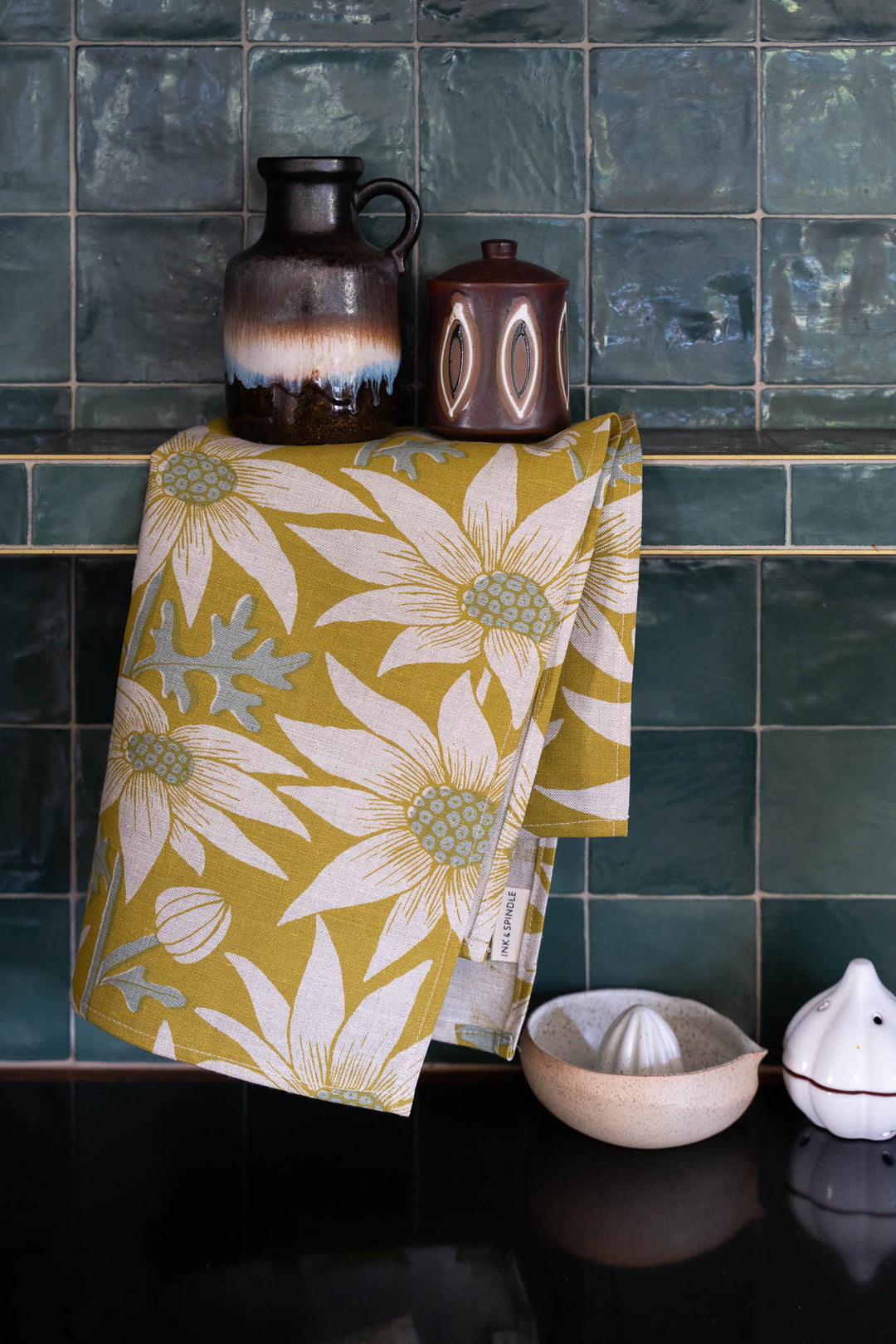 hand screen printed textile – australian made