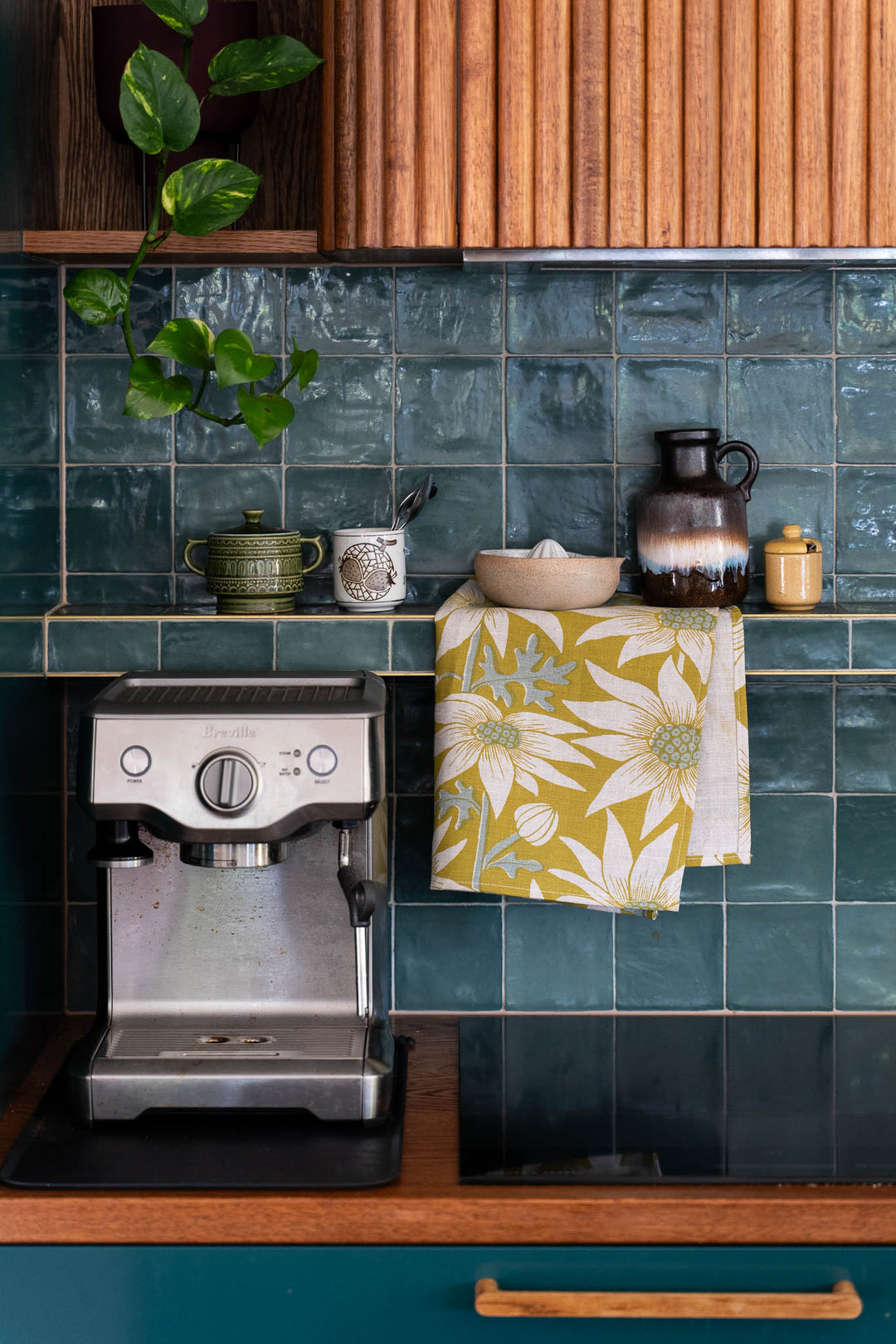 hand screen printed textile – australian made