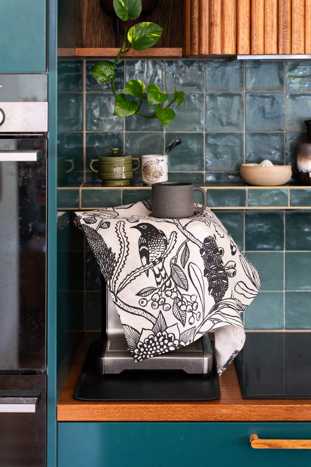 hand screen printed textile – australian made