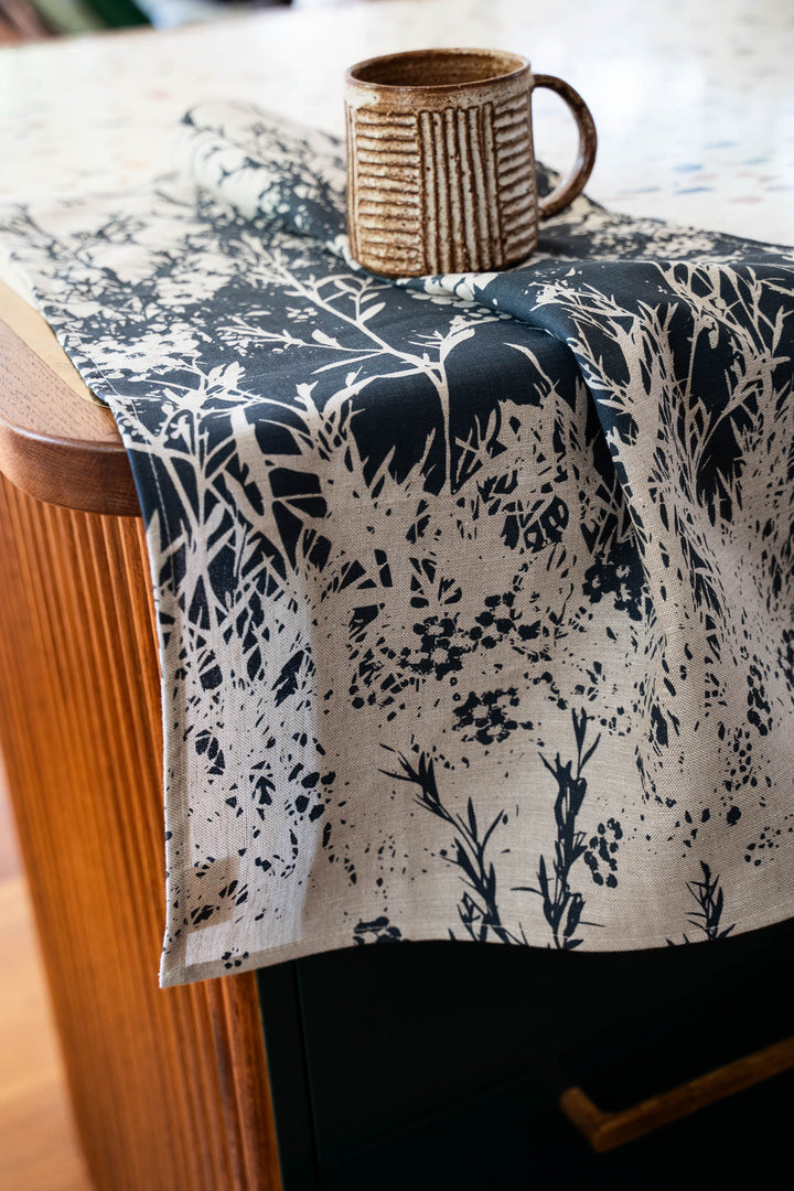hand screen printed textile – australian made