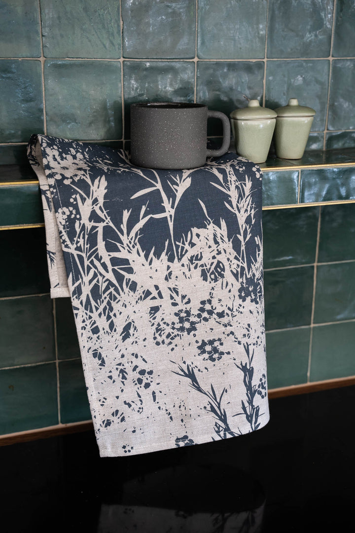 hand screen printed textile – australian made