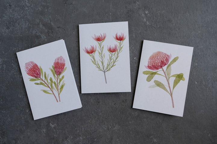 hand screen printed linen textile – australian made