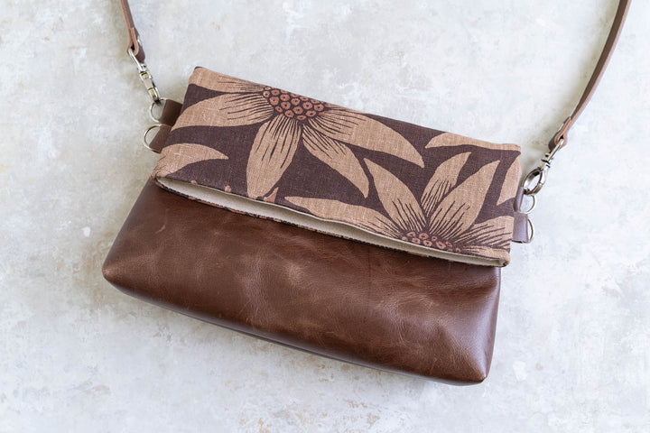 hand screen printed linen accessories – australian made