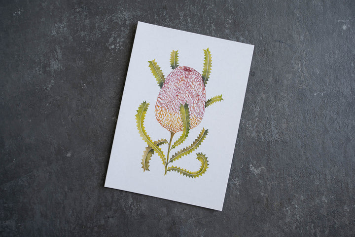 hand screen printed linen textile – australian made