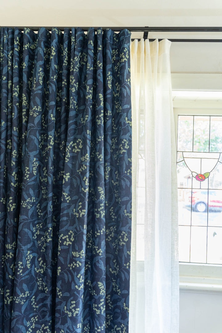 hand screen printed textile – australian made