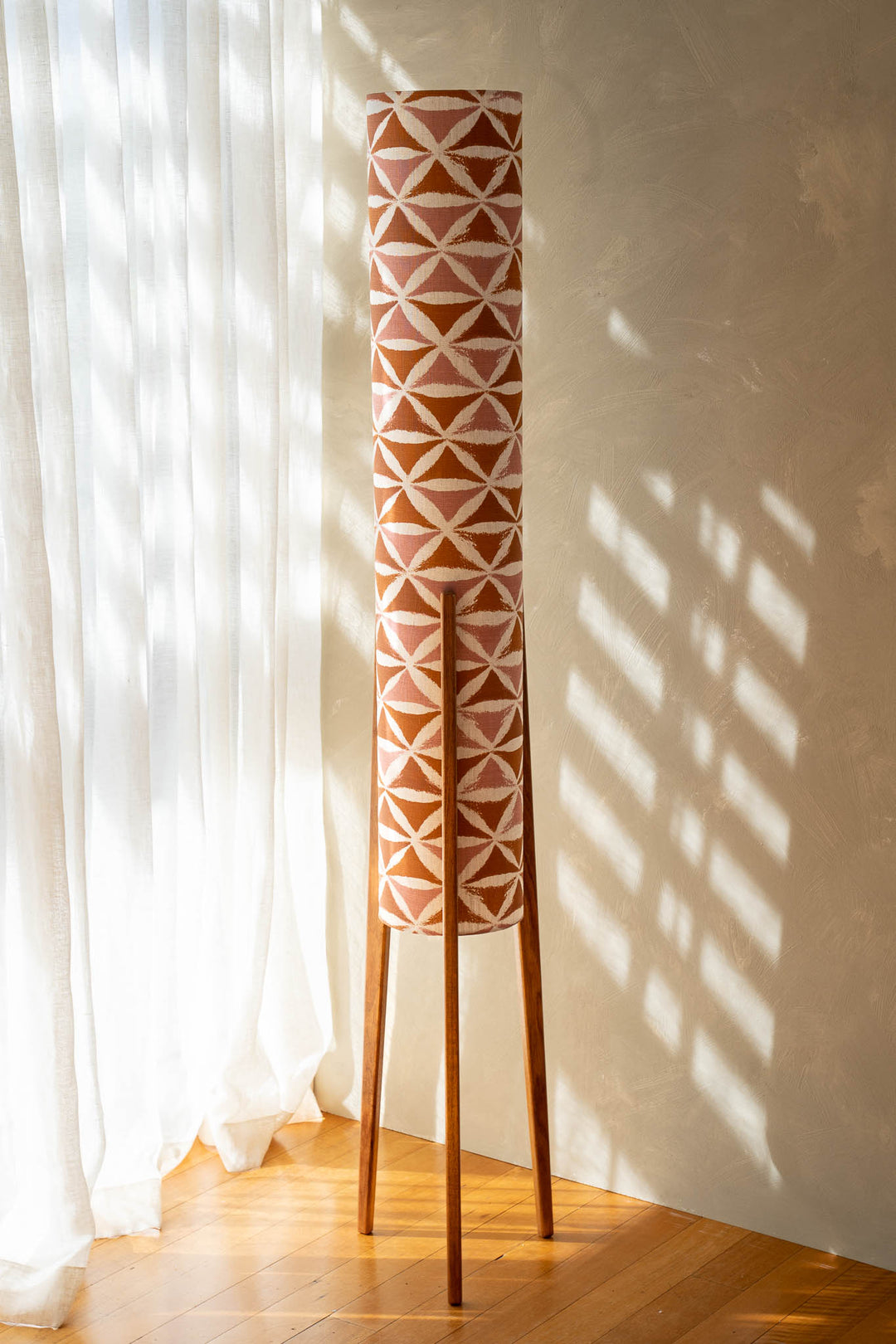 hand screen printed textile – australian made