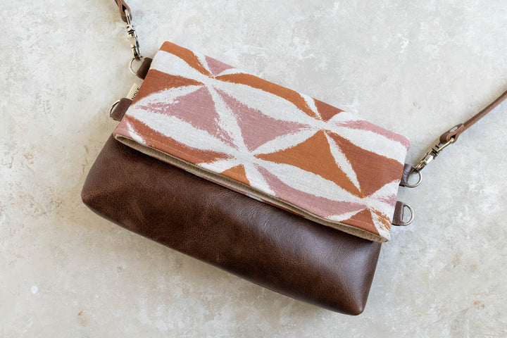 hand screen printed linen accessories – australian made