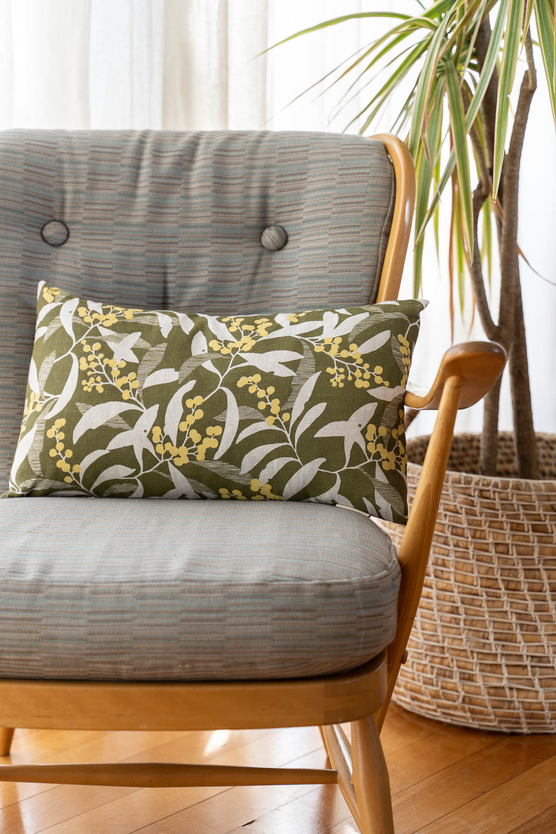 hand screen printed textile – australian made
