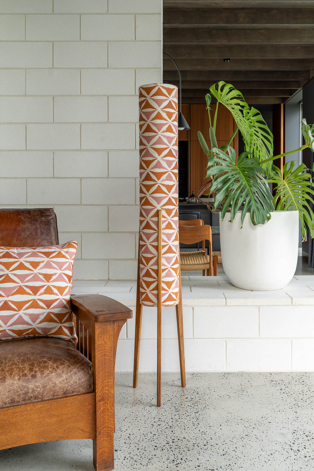 hand screen printed textile – australian made