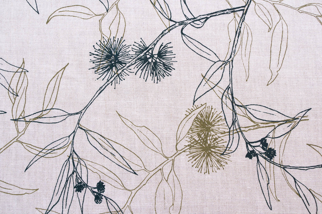 hand screen printed textile – australian made