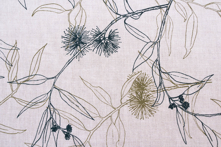 hand screen printed textile – australian made