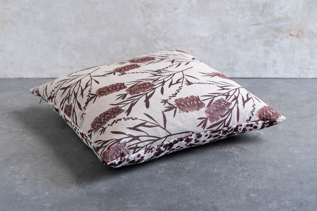 hand screen printed textile – australian made