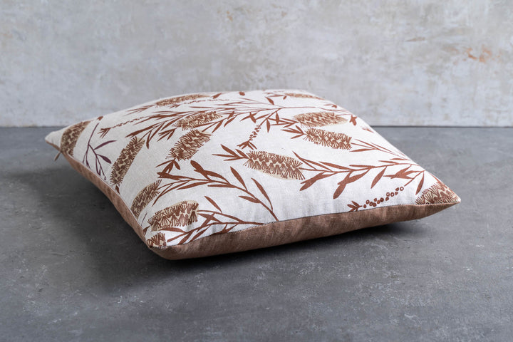 hand screen printed textile – australian made
