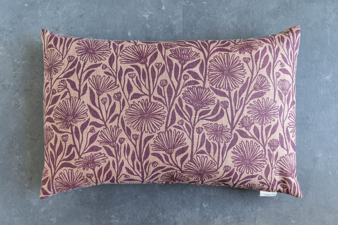 hand screen printed textile – australian made