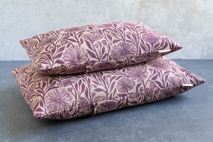 hand screen printed textile – australian made