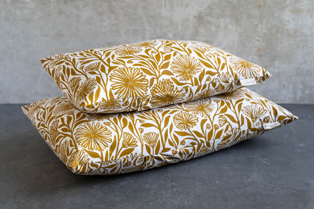 hand screen printed textile – australian made