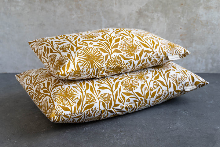 hand screen printed textile – australian made
