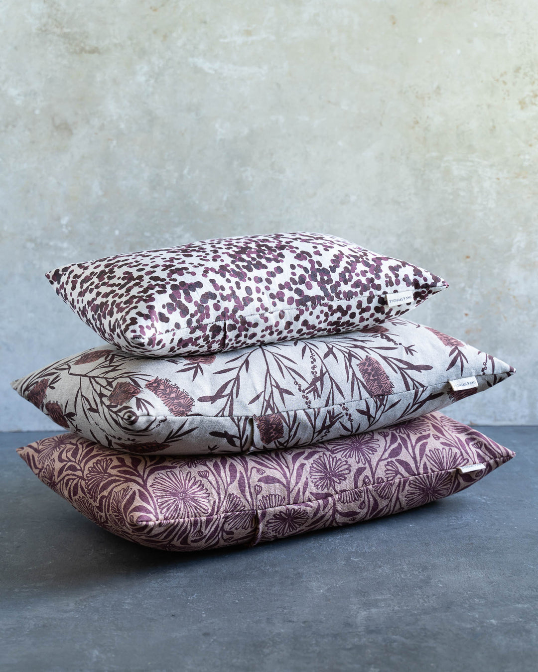 hand screen printed textile – australian made
