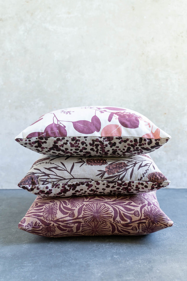 hand screen printed textile – australian made