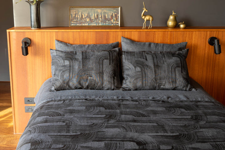 hand screen printed textile – australian made
