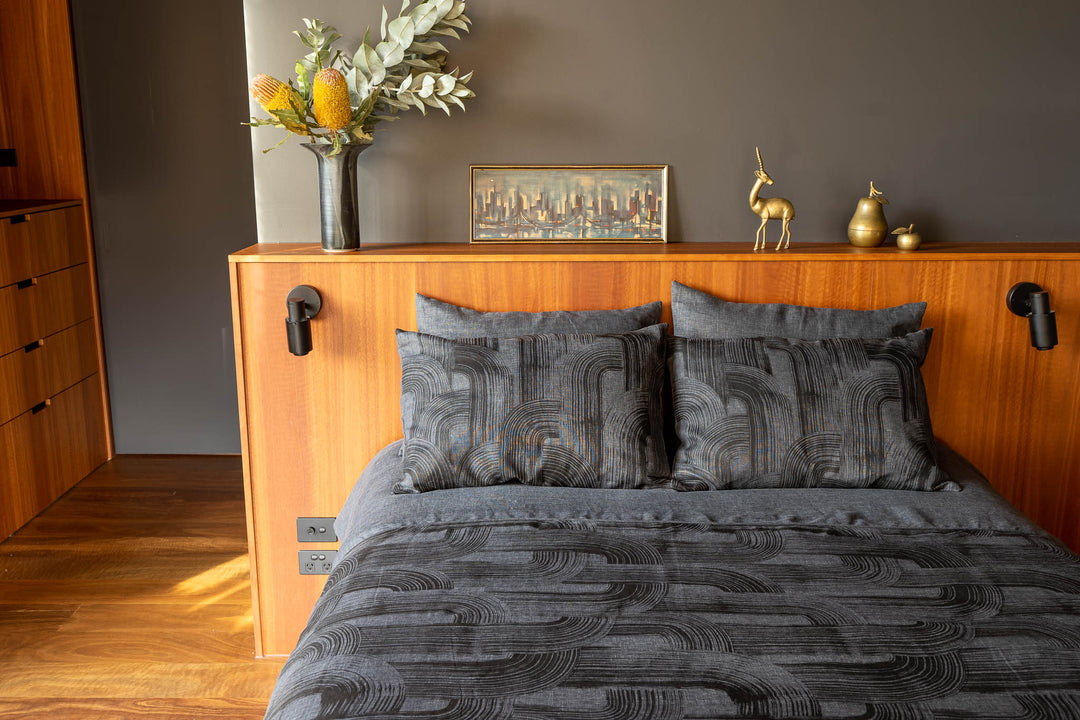 hand screen printed textile – australian made