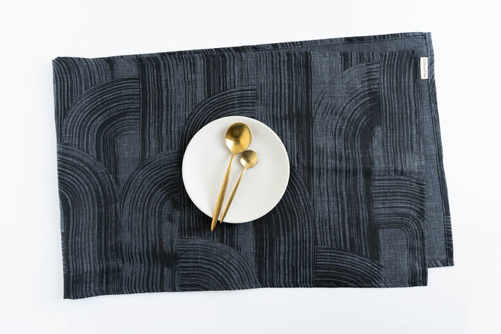 hand screen printed linen homewares – australian made