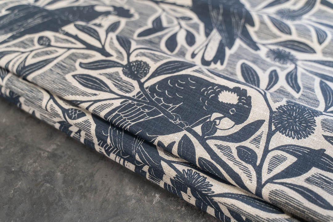 hand screen printed textile – australian made