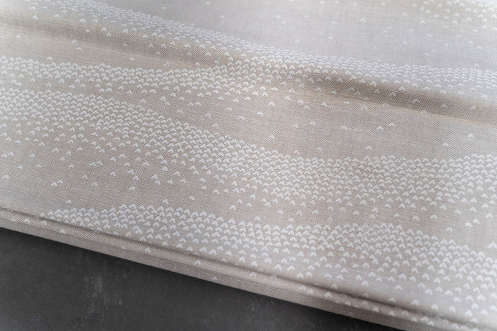 hand screen printed textile – australian made