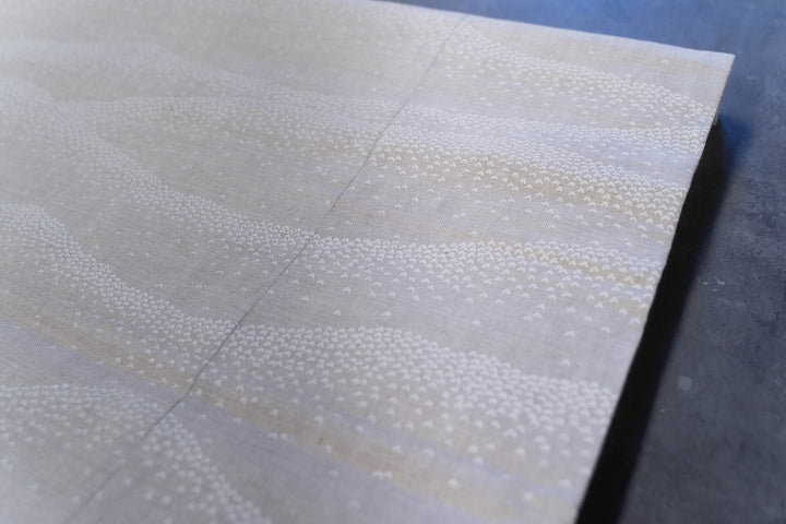 hand screen printed textile – australian made