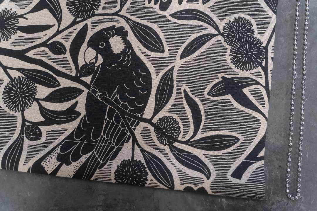 hand screen printed textile – australian made