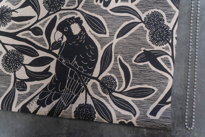 hand screen printed textile – australian made
