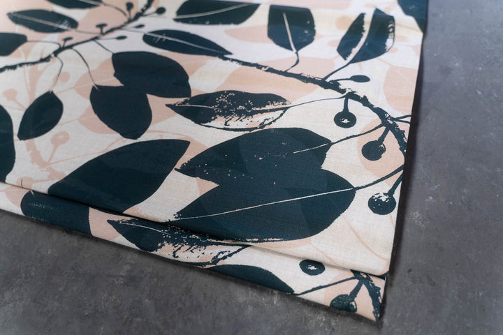 hand screen printed textile – australian made