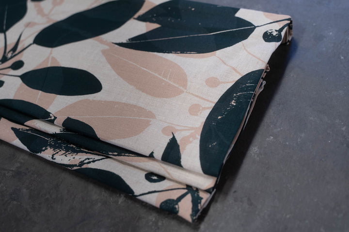 hand screen printed textile – australian made