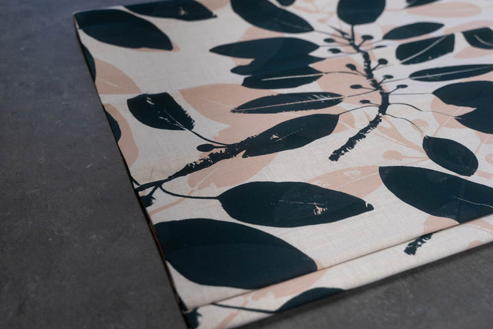 hand screen printed textile – australian made