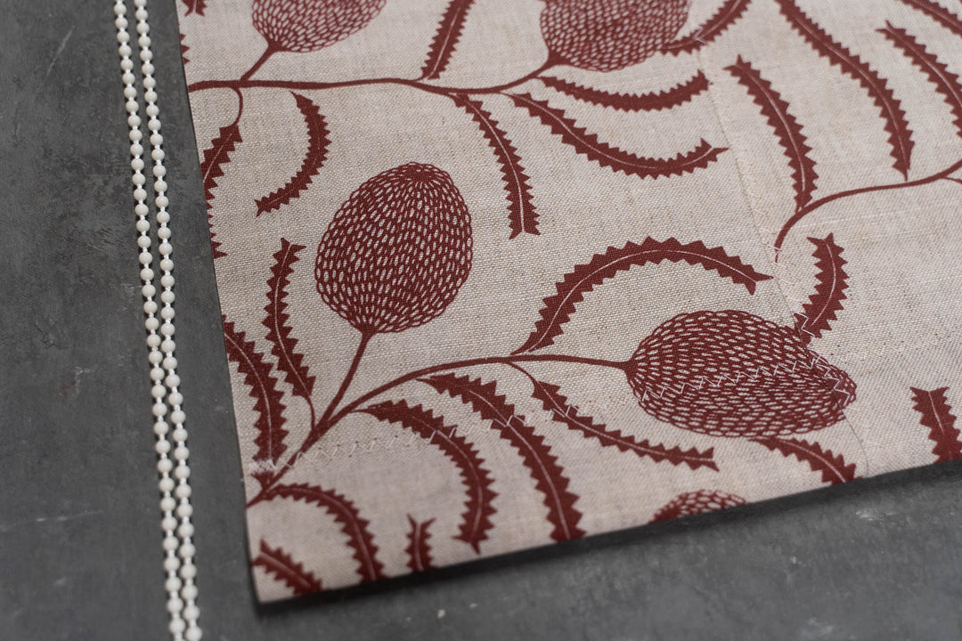 hand screen printed textile – australian made