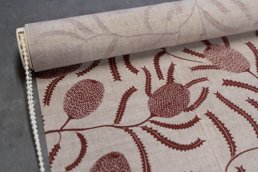 hand screen printed textile – australian made