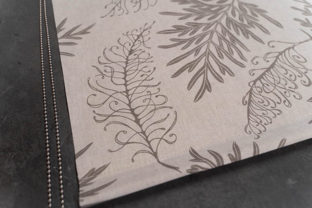hand screen printed textile – australian made