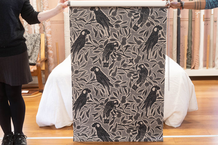 hand screen printed textile – australian made