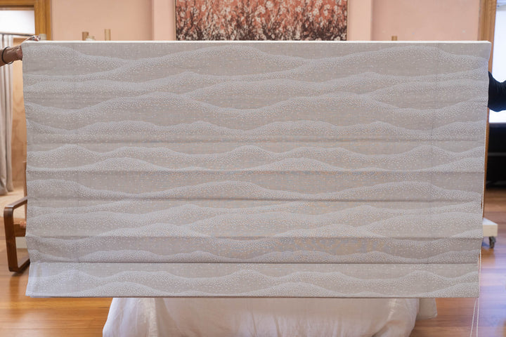 hand screen printed textile – australian made